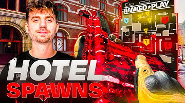 MW2 RANKED PLAY HARDPOINT SPAWN GUIDE | HOTEL
