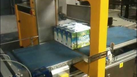 Goliath Packaging - Integrated Pack Conveying, Weighing, Strapping & Lifting