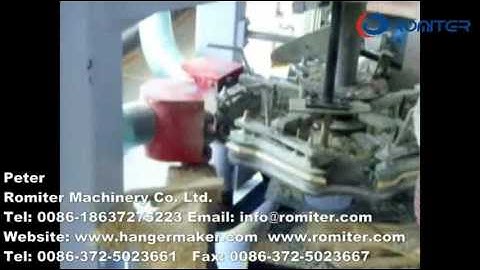 Wood Hanger Copying Making Machine-Romiter Machinery