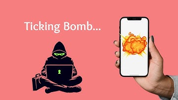 Are you a ticking time bomb? #apple  #samsung  #cybersecurity