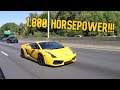 1800hp monster underground racing gallardo superleggera