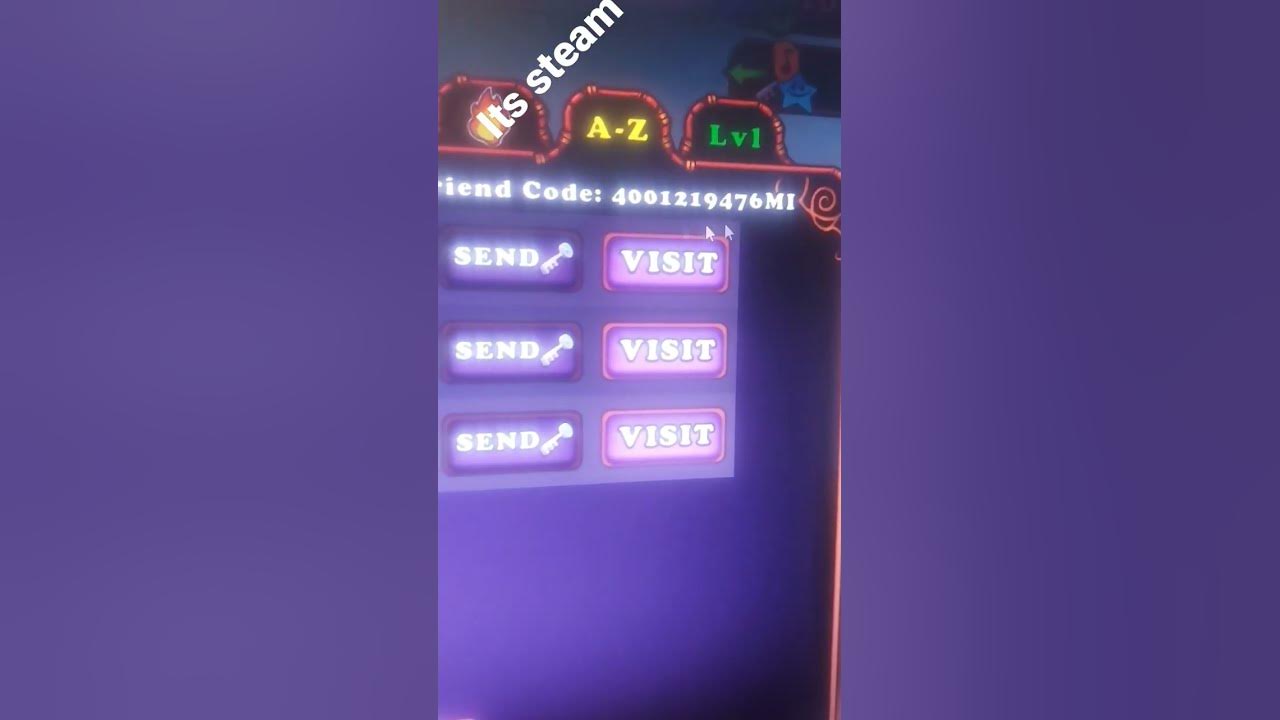 My Msm Friend code (steam) - YouTube