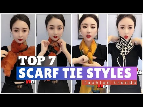 7 Chic Ways to Tie a Scarf – Roam Often