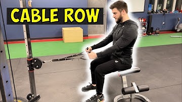 How to do the Cable Row | 2 Minute Tutorials