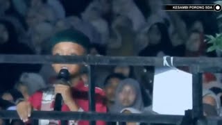 VIRAL!!! TAUFIK ( CALON QORI INTERNASIONAL ) CAIR BANYAK DI PENGAJIAN KH ANWAR ZAHID 