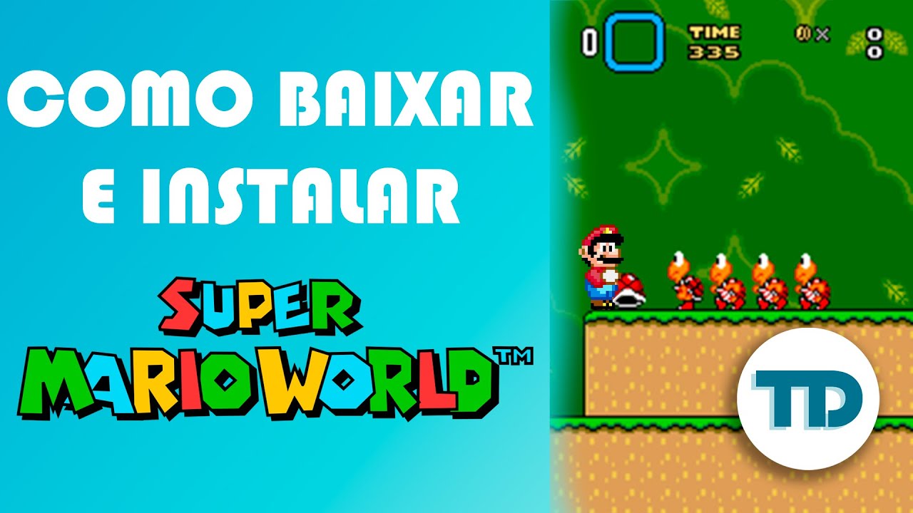 Como Baixar e Instalar Super Mario World - YouTube