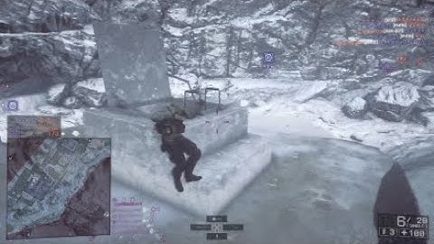 Battlefield 4 - Weird Operation Locker Ladder Bug