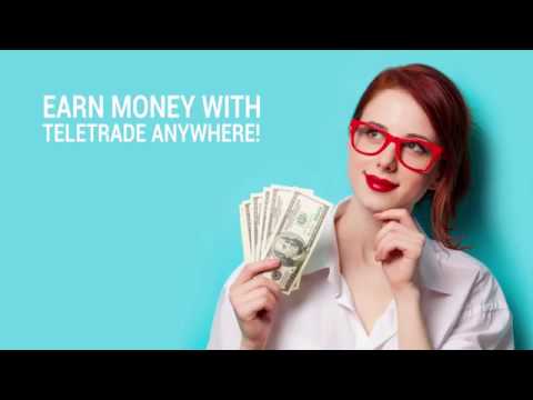 TeleTrade Global - გამოიმუშავეთ ფული ჩვენთან ერთად ნებისმიერ ადგილას!