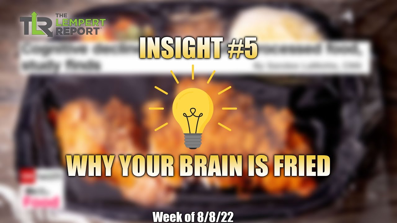 Why Your Brain Is Fried YouTube