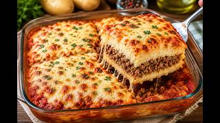 I Never Knew Potatoes & Ground Beef Could Make THIS! 😳🔥