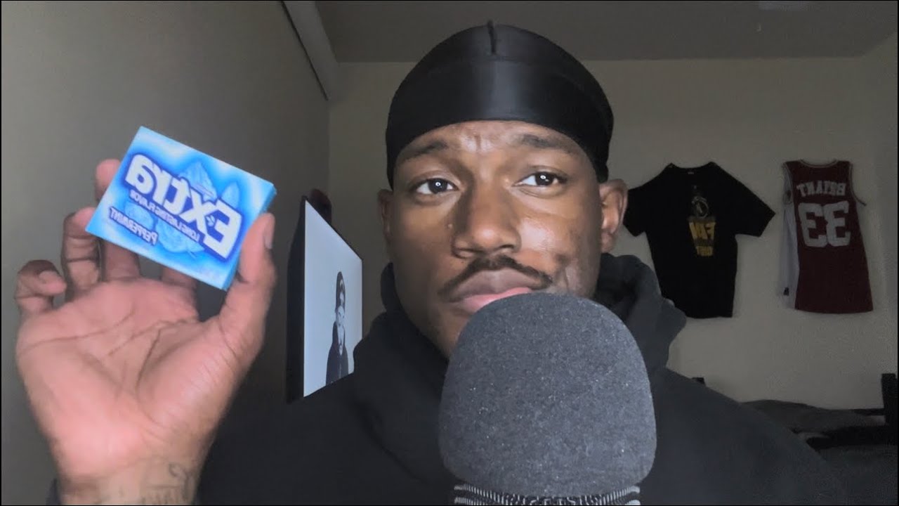 ASMR| Gum Chewing Ramble! *THANKS FOR 8,000 SUBSCRIBERS* 🫶🏾
