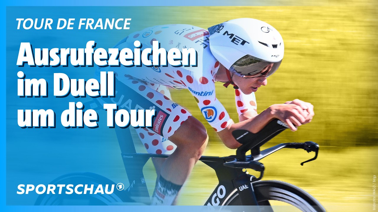 Tour de France, 5. Etappe Highlights: Einzelzeitfahren in Caen | Sportschau