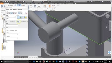 Inventor  PART 2  BONE CRUSHER   Adding Motion Handle Gear Rack