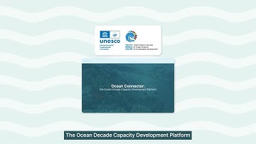 Ocean Connector, the new Capacity Development Platform of the Ocean Decade