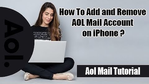 How to Add AOL Mail Account on iPhone? How To Remove Aol Mail Account? | iOS Device