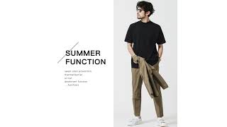 【SUMMER FUNCTION 】～夏の機能派アイテム大集合～【ナノ・ユニバース】#shorts