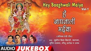 Presenting audio songs jukebox of bhojpuri singers sunil chhaila
bihari, kalpana titled as hey baaghwali mayiya ( devi geet ), music is
directed by ...