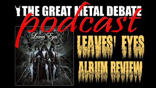 Metal Debate Album Review - Myths Of Fate (Leaves&#39; Eyes)