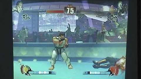 Darian (RYU) VS Anival (SETH)