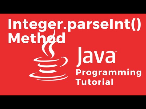 Video: Apakah parse double dalam Java?