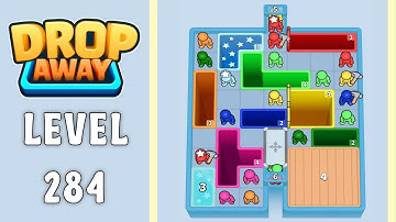 Drop Away level 284 solution