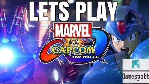 Marvel vs Capcom Infinite Gameplay