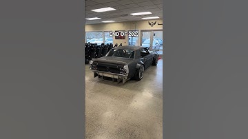 Hoonicorn Inspired build Start Vs End 2023 #Shorts #mustang #fabrication