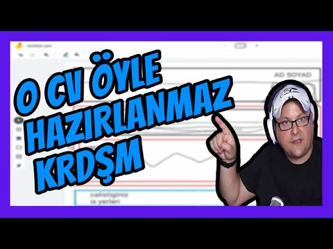 DÜNYANIN EN HIZLI PLAZAYA SOKAN CV'Sİ!