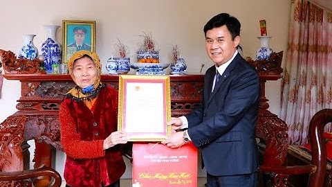 VIDEO: Bí thư Huyện ủy Hà Văn Quyết thăm tặng quà gia đình chính sách dịp Tết Nguyên đán Ất Tỵ 2025