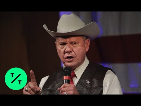 The GOP Doesn't Want Roy Moore to Run for Senate. But He's Doing It Anyway