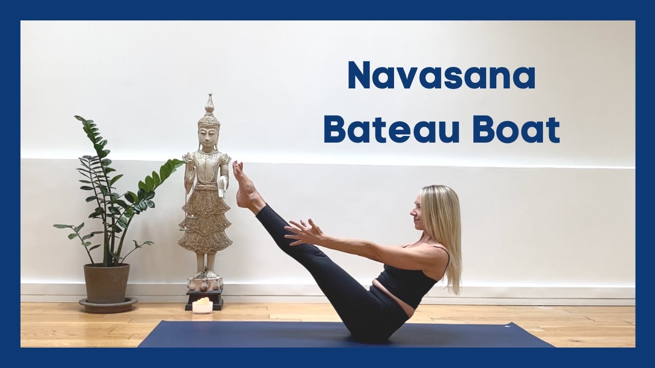 Posture of the month - August - Boat - Navasana - Yoga Life Studio