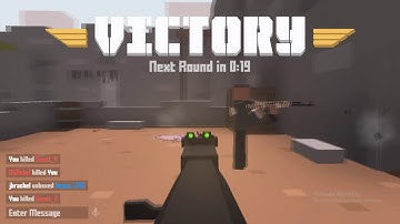 pwning noobs in krunker