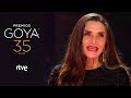 ÁNGELA MOLINA, ganadora del Goya de honor | Premios Goya 2021