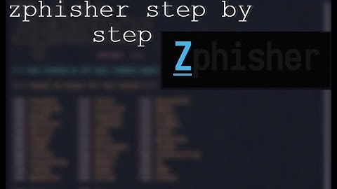 How to Use zphishing Links  Learning purposes only