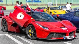 Here another video from the most exclusive ferrari gathering ever,
cavalcade 2015, and it's only one of over 100 videos i've recorded in
roma, so...