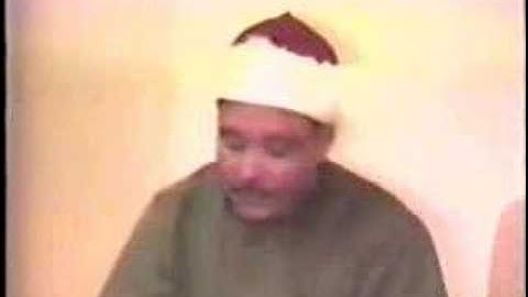 عبدالباسط - سوره طارق