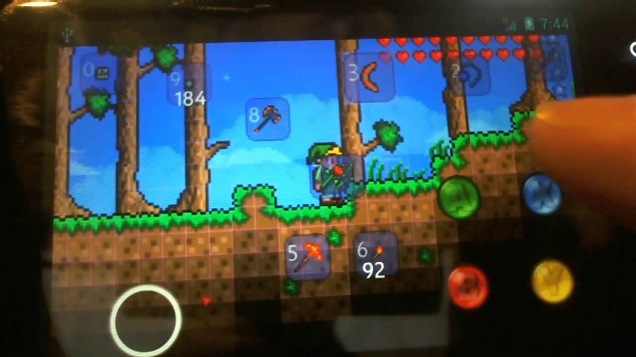 Video till Snart Terraria/Branches på Androiden?