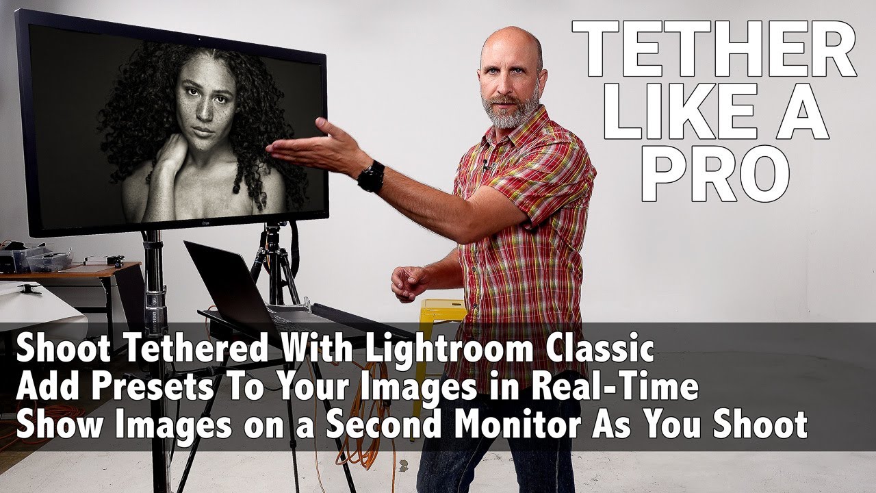 Create Adobe Lightroom Classic Presets for Tethered Shooting Mark
