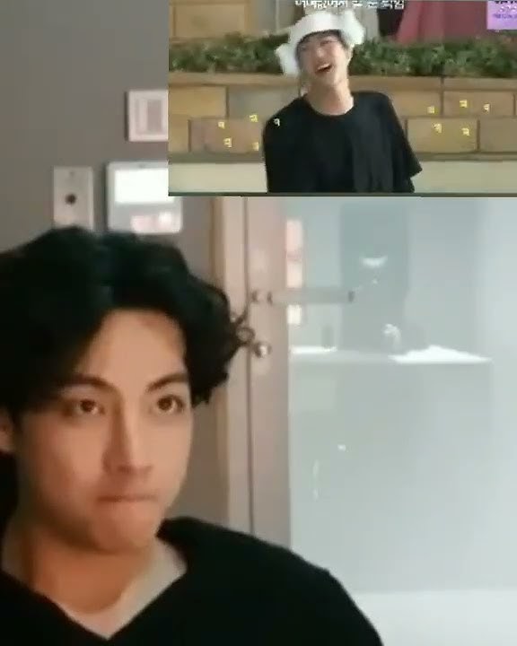 taehyung reaction run bts ep.13🤧☠️🤧🤧