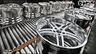 How Aluminum Wheels is Made in Factories I Aluminum Wheels Manufacturers by WiseGen 1,303 views 4 weeks ago 9 minutes, 15 seconds