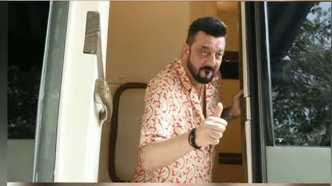 KD - the Devil | Sanjay Dutt entry in KD Movie set | Dhruva Sarja