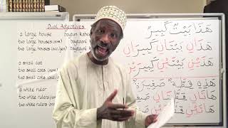 Gateway to Arabic Book 2, Lesson Thirty-Two:                  Dual Adjectives