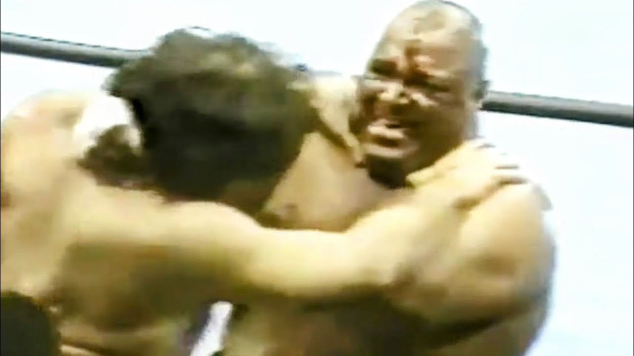 WWC P.R. WVR 1981 ABDULLAH THE BUTCHER VS JACK BRISCO 3/27/1981 FULLY REMASTERED NOW IN 4K 60FPS