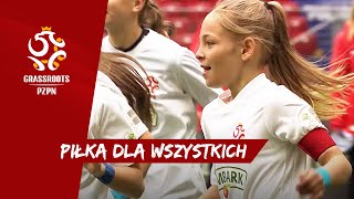 Finał U-12 dziewczynek - XIX edycja Turnieju "Z Podwórka na Stadion o Puchar Tymbarku"