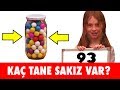 Bu Kavanozda Kaç Sakız Var? - Eğlenceli Tahmin Yarışması