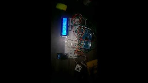 Temporizador Arduino + LCD 16x2