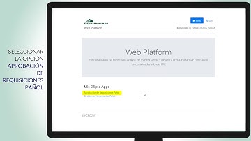 Web Platform - Aprobación de requisición de Herramienta