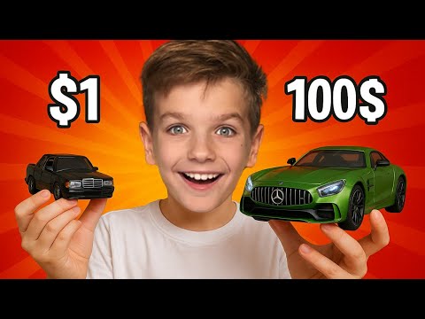 Mark and his Mercedes diecast cars – From $1 scale 1:64 to $100 1:18