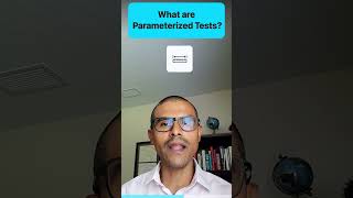 What are Parameterized Tests | TestMu AI #shorts