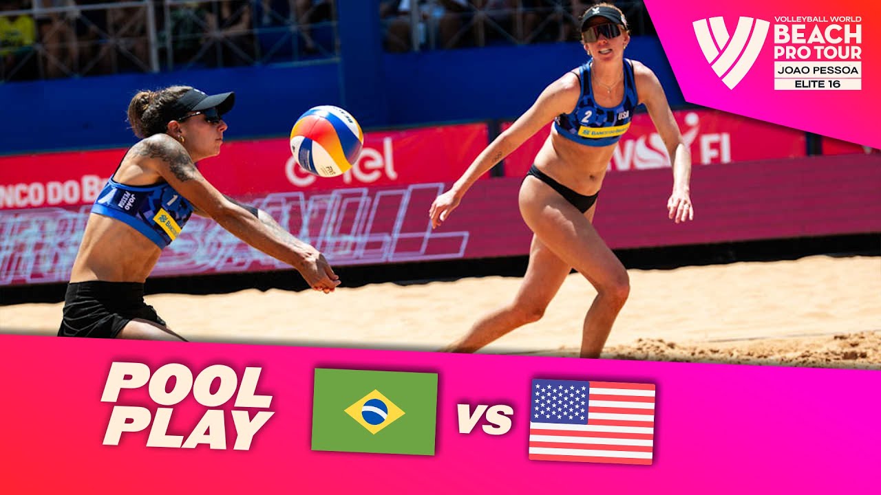 Big surprise! - Ana Patrícia/Duda vs. Shaw/Cheng | Highlights | João Pessoa 2025 